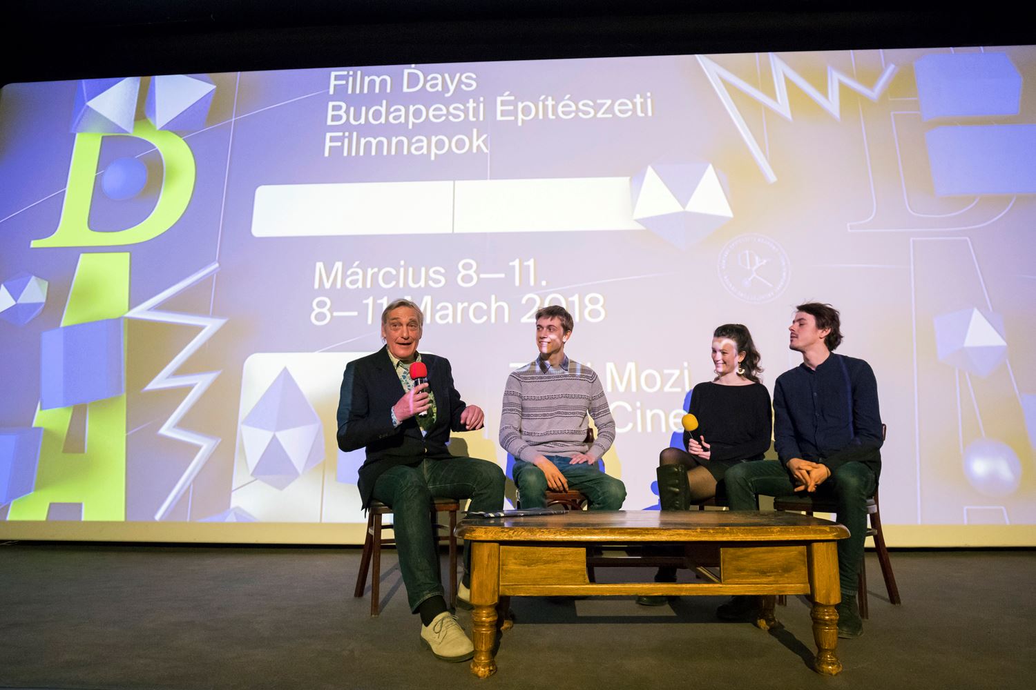 10. Budapesti Építészeti Filmnapok / 10th Budapest Architecture Film Days / Toldi